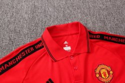 Polo Set Completo Manchester United 2019 2020 Rosso Nero