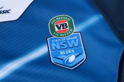 Thailandia Maglia NSW Blues Classic Capitanes TRUE Blue 2017 2018 Blu