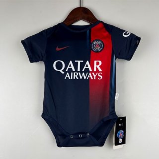 Maglia PSG Home Bebé 2023 2024 Maglia PSG Home Bebé 2023 2024