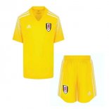 Maglia Fulham Away Bambino 2020/2021 Giallo