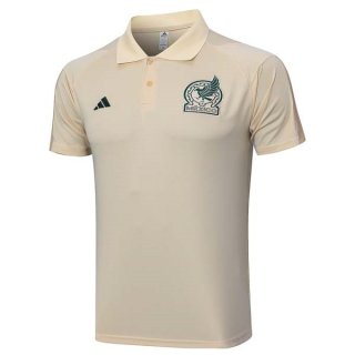 Polo Messico 2023 2024 Giallo Polo Messico 2023 2024 Giallo