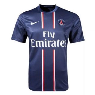 Thailandia Maglia Paris Saint Germain Home Retro 2012 2013 Blu Thailandia Maglia Paris Saint Germain Home Retro 2012 2013 Blu