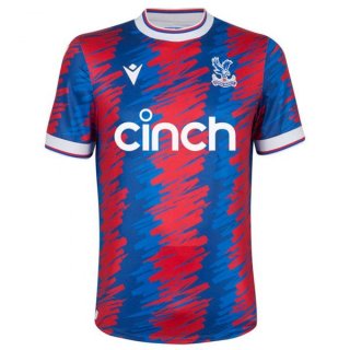Tailandia Maglia Crystal Palace Home 2022 2023 Rosso Blu Tailandia Maglia Crystal Palace Home 2022 2023 Rosso Blu