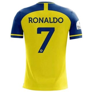 Thailandia Maglia Al-Nassr FC Home Ronaldo 7 2022 2023 Thailandia Maglia Al-Nassr FC Home Ronaldo 7 2022 2023