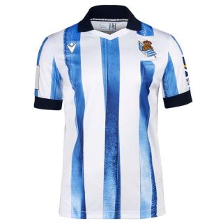 Thailandia Maglia Real Sociedad Home 2023 2024 Thailandia Maglia Real Sociedad Home 2023 2024