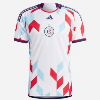 Thailandia Maglia Chicago Fire Away 2023 2024 Thailandia Maglia Chicago Fire Away 2023 2024
