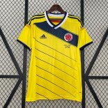 Thailandia Maglia Columbia Home Retro 2014