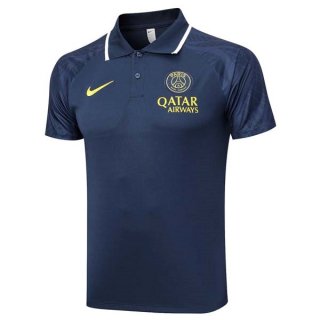 Polo PSG 2023 2024 Blu Polo PSG 2023 2024 Blu