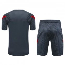 Formazione Liverpool Set Completo 2020 2021 Grigio Rosso