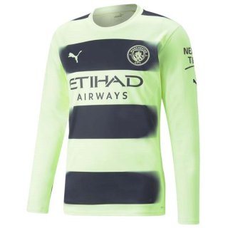 Thailandia Maglia Manchester City Terza ML 2022 2023 Thailandia Maglia Manchester City Terza ML 2022 2023