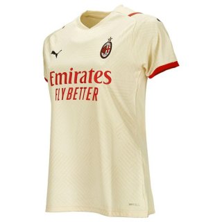 Maglias AC Milan Away Donna 2021 2022 Maglias AC Milan Away Donna 2021 2022