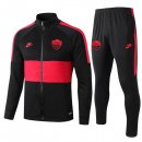 Felpa AS Roma 2019 2020 Rosso Nero