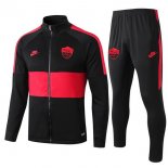 Felpa AS Roma 2019 2020 Rosso Nero