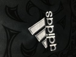 Thailandia Maglia All Blacks 100th Nero