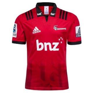 Thailandia Maglia Crusaders Home 2018 Rosso Thailandia Maglia Crusaders Home 2018 Rosso