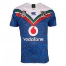 Thailandia Maglia Warriors Patrimonio 2017 2018 Blu