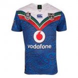 Thailandia Maglia Warriors Patrimonio 2017 2018 Blu