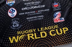 Thailandia Maglia RLWC Selección Nacional 2017 2018 Nero
