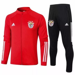 Giacca Benfica 2020 2021 Rosso Nero Giacca Benfica 2020 2021 Rosso Nero