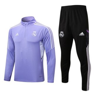 Felpa Real Madrid 2022 2023 Porpora Nero Felpa Real Madrid 2022 2023 Porpora Nero