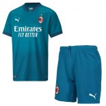 Maglia AC Milan Terza Bambino 2020 2021 Blu
