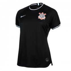 Thailandia Maglia Corinthians Paulista Away 2019 2020 Nero
