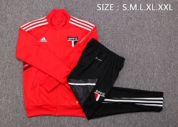 Giacca Sao Paulo 2022 2023 Rosso