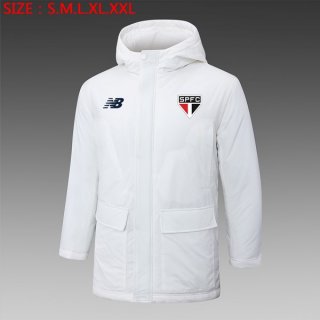 Piumino São Paulo 2024 2025 Bianco Piumino São Paulo 2024 2025 Bianco