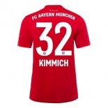 Maglia Bayern Munich NO.32 Kimmich Home 2019 2020 Rosso
