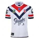 Thailandia Maglia Sydney Roosters Away 2018 Bianco