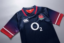 Thailandia Maglia Inghilterra Away 2017 2018 Blu