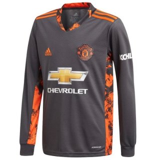 Thailandia Maglia Manchester United Home Ml Portiere 2020 2021 Grigio Thailandia Maglia Manchester United Home Ml Portiere 2020 2021 Grigio