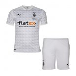 Maglia Borussia Mönchengladbach Home Bambino 2020 2021 Bianco