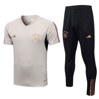 Formazione Germania Set Completo 2022 2023 Grigio Nero Formazione Germania Set Completo 2022 2023 Grigio Nero