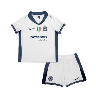 Maglia Inter Milan Away Bambino 2024 2025 Maglia Inter Milan Away Bambino 2024 2025