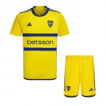 Maglia Boca Juniors Away Bambino 2023 2024