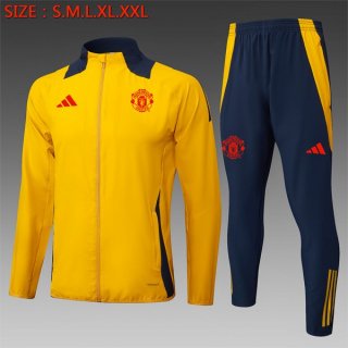 Giacca Manchester United 2025 2026 Giallo Giacca Manchester United 2025 2026 Giallo