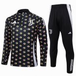Felpa Allenamento Juventus 2024 2025 Nero 3