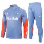 Felpa Allenamento Cruzeiro EC 2024 2025 Grigio 3