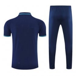 Polo Marseille Set Completo 2022 2023 Blu Navy