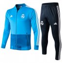 Felpa Real Madrid 2019 2020 Blu Nero
