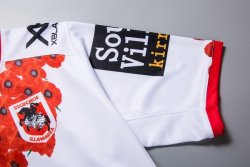 Thailandia Maglia St.George Illawarra Dragons 2018 Bianco
