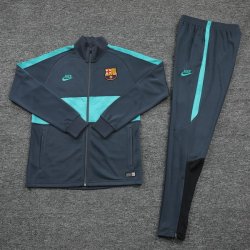 Felpa Barcellona 2019 2020 Grigio Verde