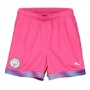 Pantaloni Manchester City Portiere 2019 2020 Rosa