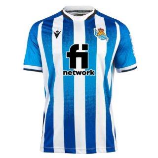 Thailandia Maglia Real Sociedad Home 2021 2022 Thailandia Maglia Real Sociedad Home 2021 2022