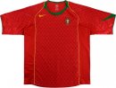 Thailandia Maglia Portogallo Replica Home Retro 2004 Rosso