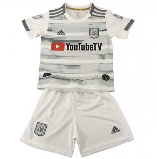 Maglia LAFC Away Bambino 2019 2020 Bianco Maglia LAFC Away Bambino 2019 2020 Bianco