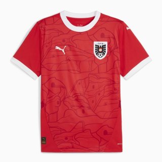 Thailandia Maglia Austria Home 2024 Thailandia Maglia Austria Home 2024