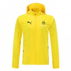 Giacca a vento Borussia Dortmund 2021 2022 Giallo