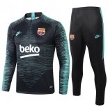 Felpa Barcellona 2019 2020 Nero Verde Bianco